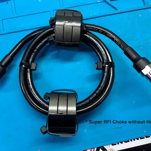 Messi & Paoloni Ham Radio RFI Chokes for POTA or Shack image 8