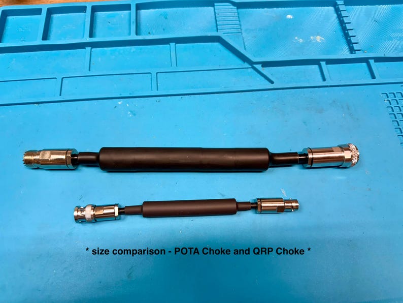 Messi & Paoloni Ham Radio RFI Chokes for POTA or Shack image 9