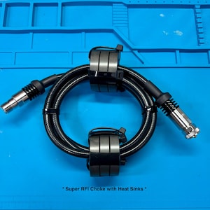 Messi & Paoloni Ham Radio RFI Chokes for POTA or Shack image 7