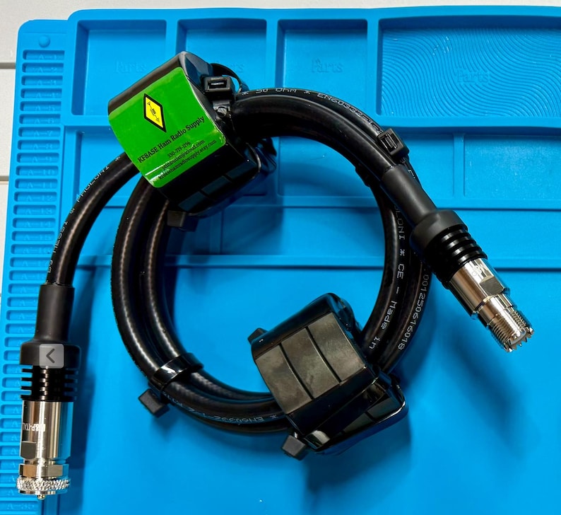 Messi & Paoloni Ham Radio RFI Chokes for POTA or Shack Super w/Heat Sinks