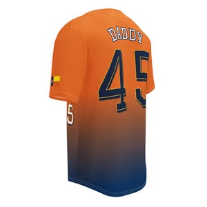 Personalized baseball jersey Houston