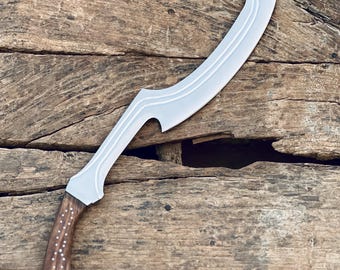 Khopesh Sword 26 Inch High Carbon Steel Blade Rosewood Handle Historical Replica