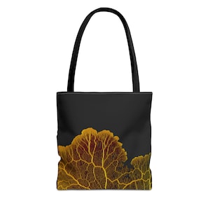 Fungal Tote Bag, Last of Us Inspired Bag, Gaming Tote, Gamer Gift, Video Game Tote, Geeky Shoulder Bag