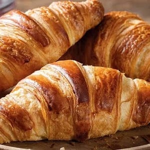 French Croissant Recipe | Step-by-Step Printable PDF | Homemade Buttery Pastry | Easy Laminated Dough Guide | Digital Download