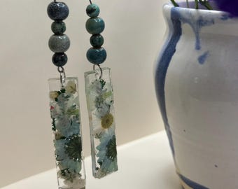 Dangle Dreams. Chic and elegant statement earrings, uniquely handcrafted to compliment your one-of-a-kind style. Hypoallergenic ear wires.