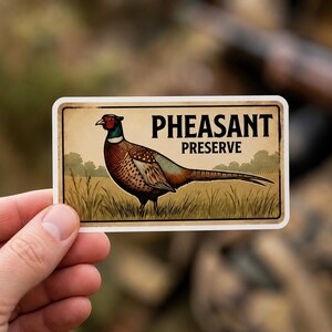 A collection of wildlife decals from the vintage wildlife sticker pack. These rustic hunting stickers and fishing decal set items are designed for durability and style. The image showcases the variety of animals included, such as moose and turkey, making it a versatile vinyl decal set for any outdoor enthusiast's collection.