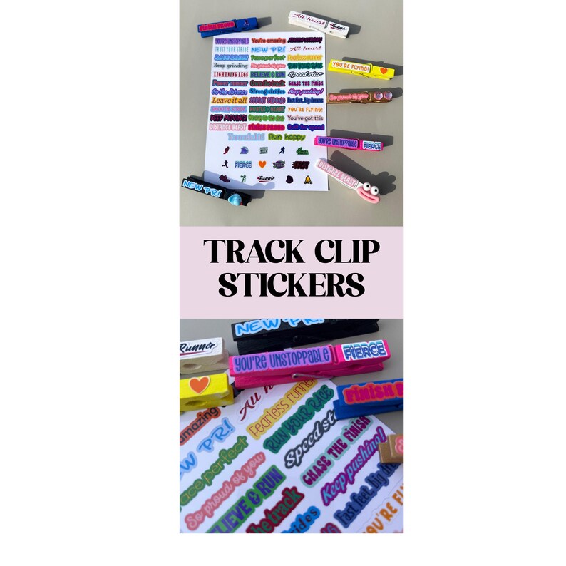 Track Meet Sticker Track Stickers for Trading Pins Custom Track Meet Clothespin Ideas for ...