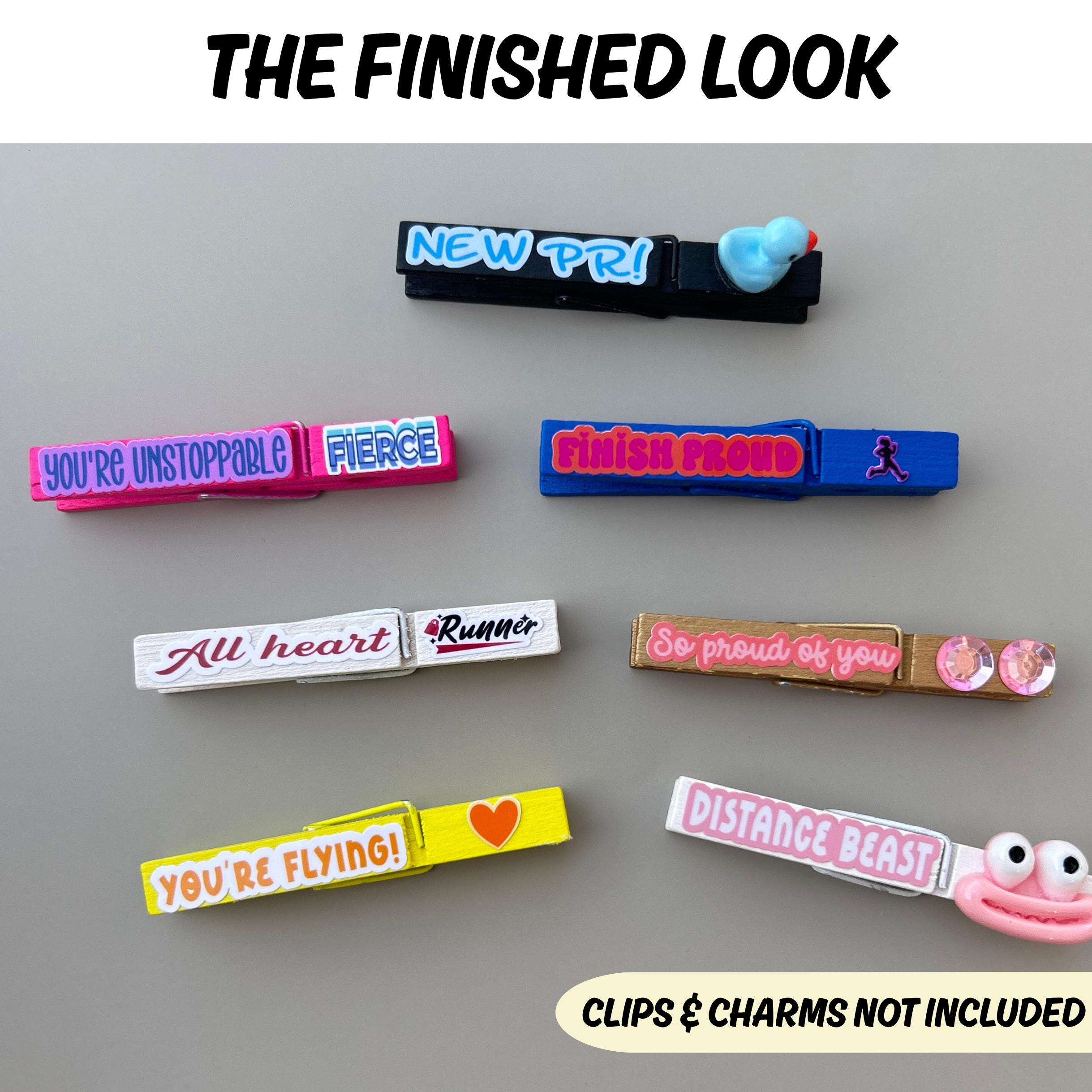 Track Meet Sticker Track Stickers for Trading Pins Custom Track Meet Clothespin Ideas for ...