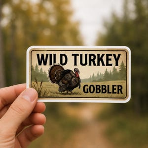 A variety of deer duck moose themed stickers from the vintage wildlife sticker pack. These rustic hunting stickers are presented as a complete set, offering multiple designs for the buyer. The fishing decal set elements are also included, providing a comprehensive collection of waterproof vinyl decals for any outdoor adventure.