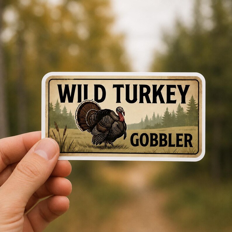 A variety of deer duck moose themed stickers from the vintage wildlife sticker pack. These rustic hunting stickers are presented as a complete set, offering multiple designs for the buyer. The fishing decal set elements are also included, providing a comprehensive collection of waterproof vinyl decals for any outdoor adventure.