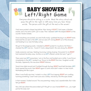 Pass the Prize Games, Baby Pass the Gift Game, Pass the Present Baby Shower Game Activity, Printable Baby Shower Game, Pass the Parcel Poem