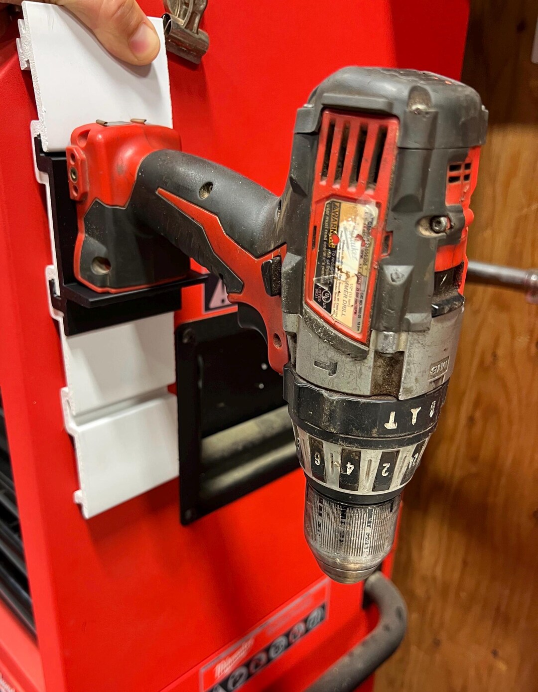 Power Tool and Battery Holders for Slat Wall - Etsy