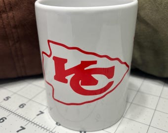 Kansas City Chief Kaffeebecher