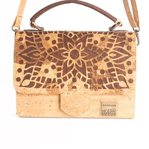 Cork Crossbody Bag – Convertible Shoulder & Handbag | Vegan Eco-Friendly Purse Handmade in Portugal