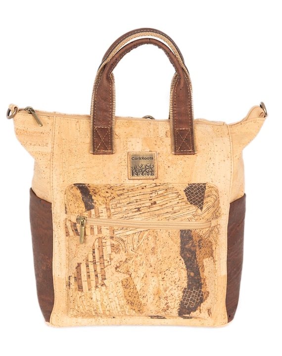 Vegan Cork Backpack – Eco-friendly Handmade Bag From  display picture 1
