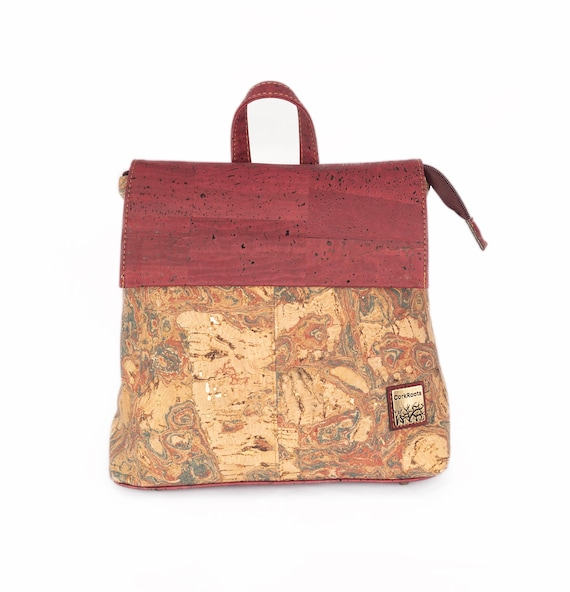 Vegan Cork Backpack – Lightweight & Water-resistant Eco 