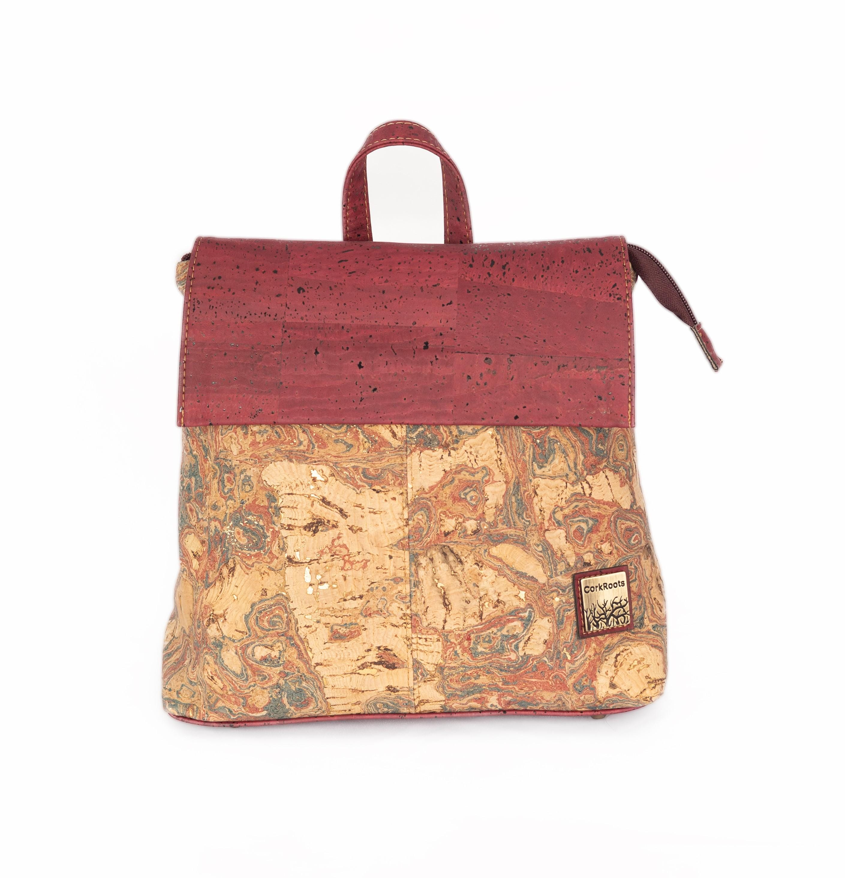 Vegan Cork Backpack – Lightweight & Water-resistant Eco 