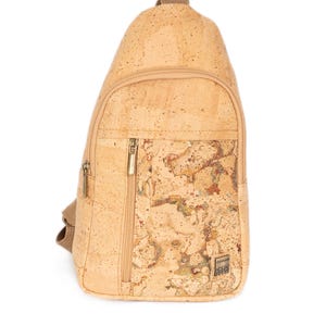 Vegan Cork Crossbody Bag – Eco-Friendly, Lightweight & Handmade in Portugal, Multiple Colors