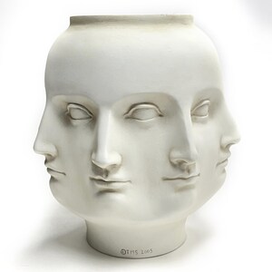 【激レア!】Gilt Buddha Perpetual Faces Vase 壺 Perpetual Face Vase - Etsy