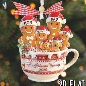 Personalised Ginger Bread Man Durham Mug - Boutique Gifts