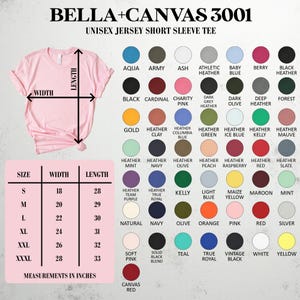 a picture of a t - shirt with the names of different colors