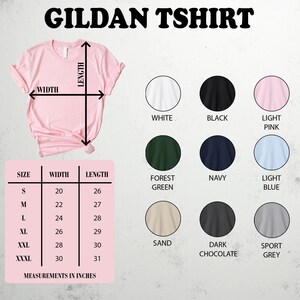 a t - shirt size guide for a woman