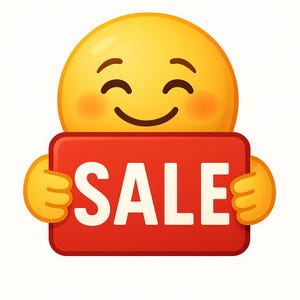 Cute Hugging Emojis- Heart, Stars, Digital PNG Stickers