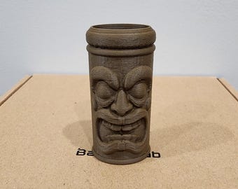 Tiki lighter case