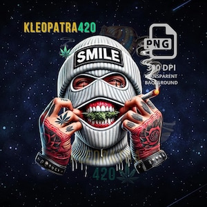 Sourire masque de ski Gangster Weed sur le thème PNG, Gangster PNG, dessins urbains, dessins streetwear, Hustle guy png, masque de ski png, Streerwear Style PNG