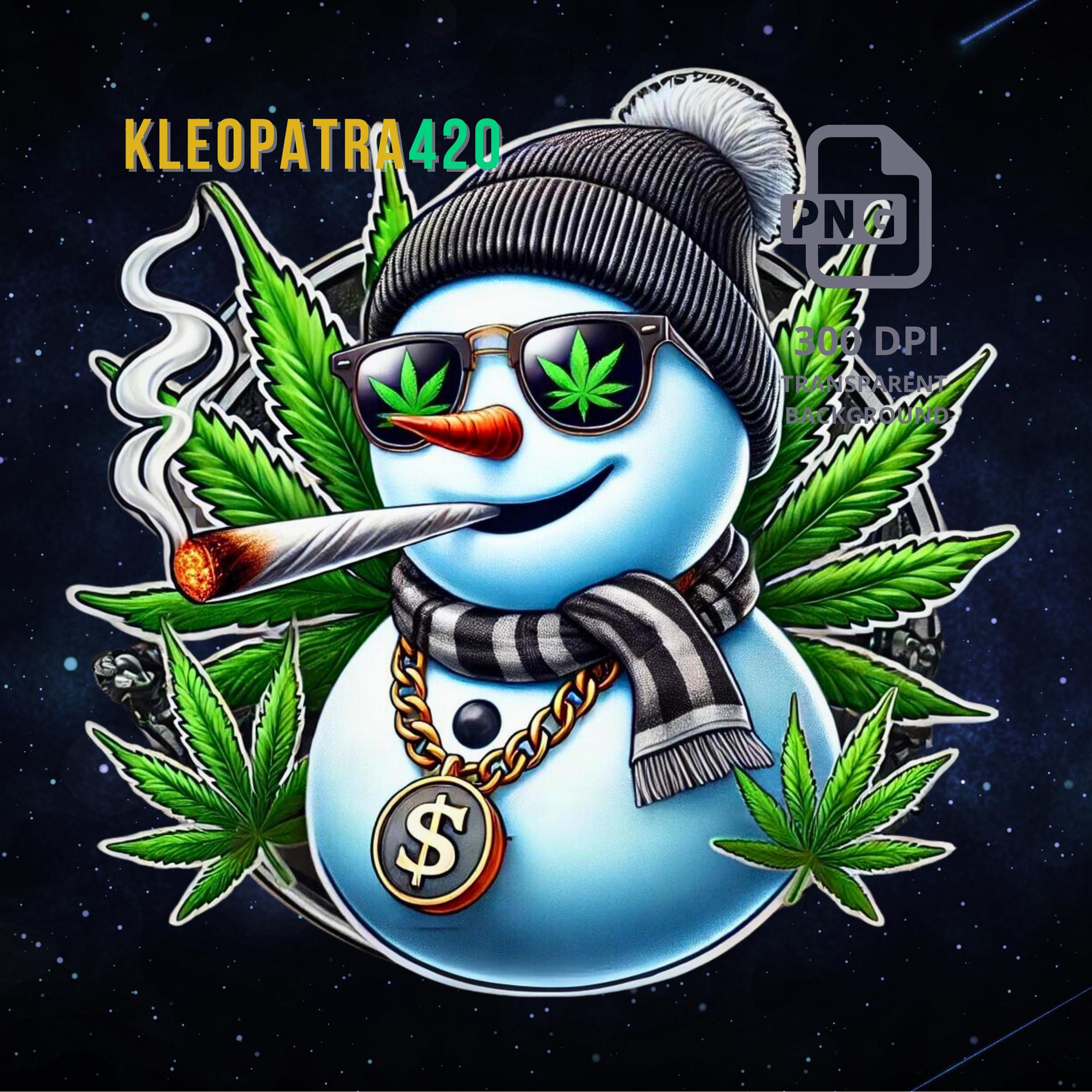 snowman smoking a cigarette Weed Snowman snowman smoking a cigarette Weed Snowman