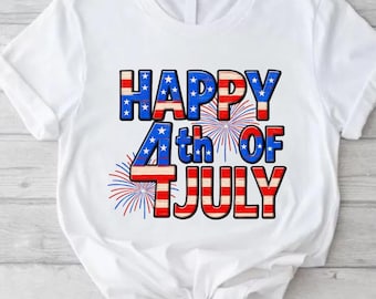 Happy 4th Of July png sublimation design download, Happy 4th of July Svg, USA png, Independence Day png, Patriotic Png, USA Png Svg