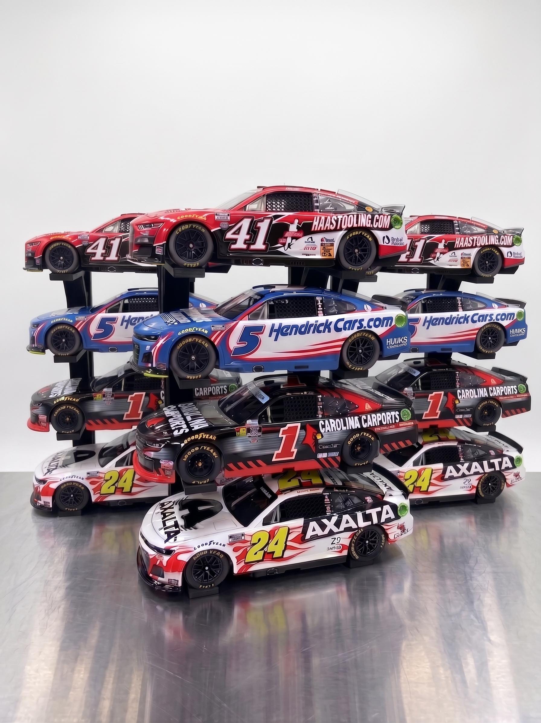 Nascar 1 24 Display Cases - Etsy