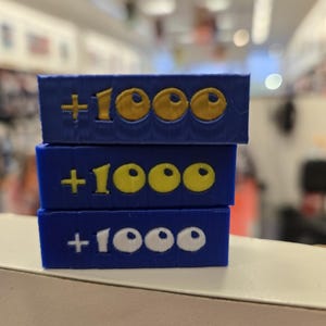 Marcadores de aumento/diminuição de ataque da Union Arena (conjunto de 10)