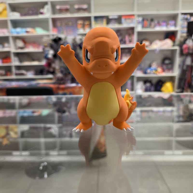 Window Charmander - Etsy