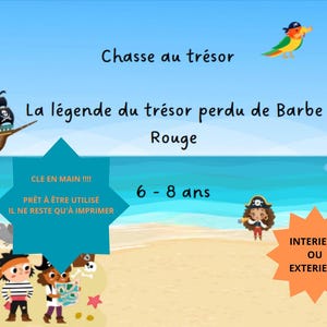 Pirate Treasure Hunt for 6-8 year olds