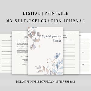 Mi diario de autoexploración: autorreflexión, cartas a mí mismo, preguntas a mí mismo, cambios.