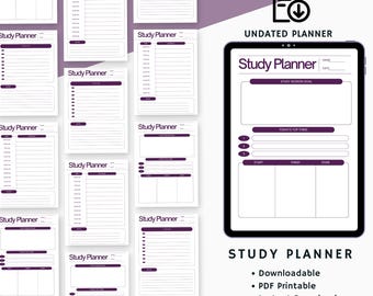 Studienplaner/Studium zum Ausdrucken: Stundenplan Abitur (PDF)
