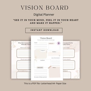 Planner per bacheche visionarie