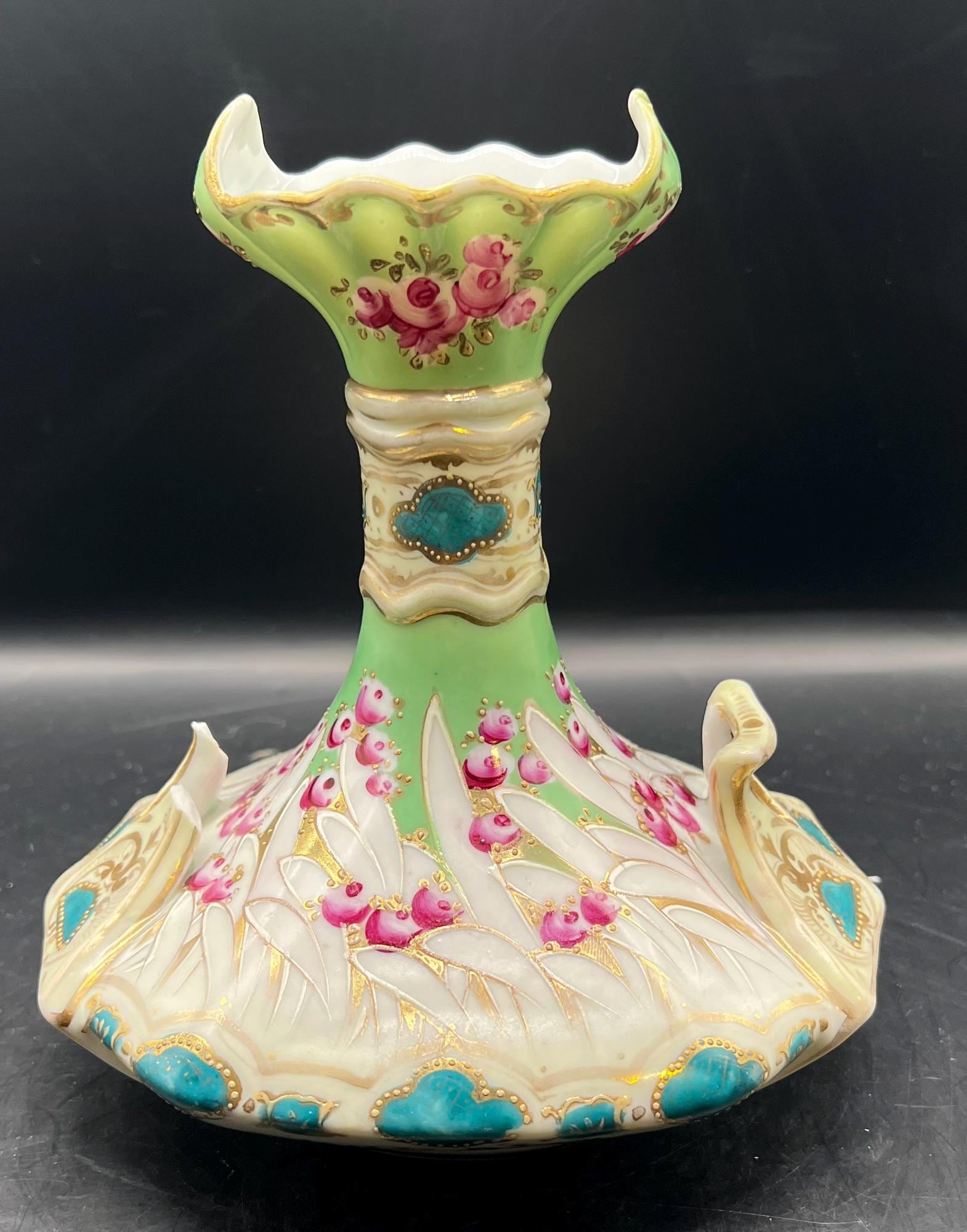 Antique nippon vase - Etsy 日本