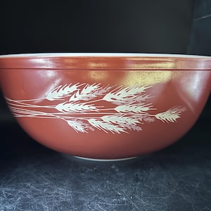 PYREX Autumn Harvest Wheat - Mixing bowl 403 (2.5qt)
