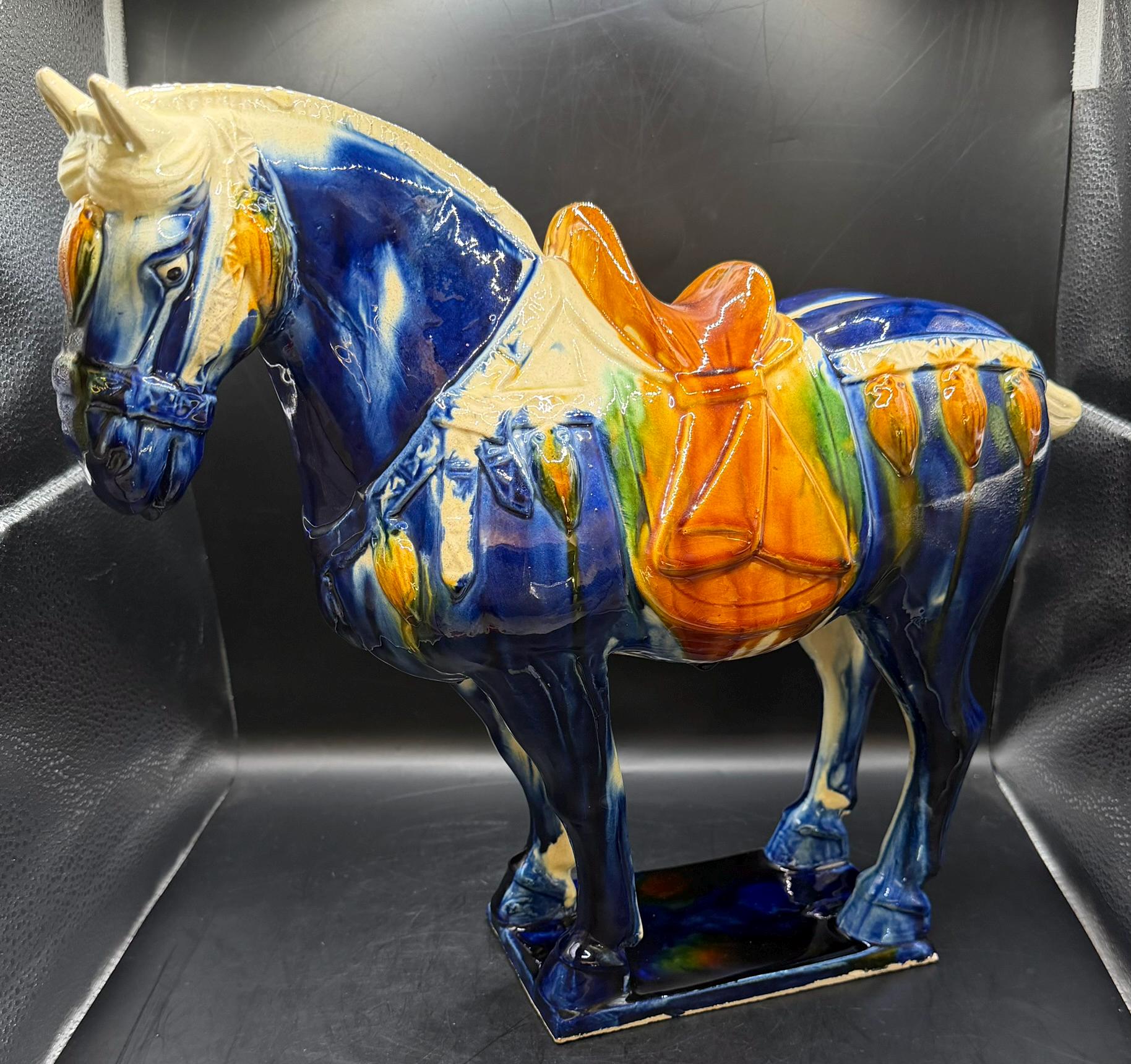 Asian Tang Horse - Etsy