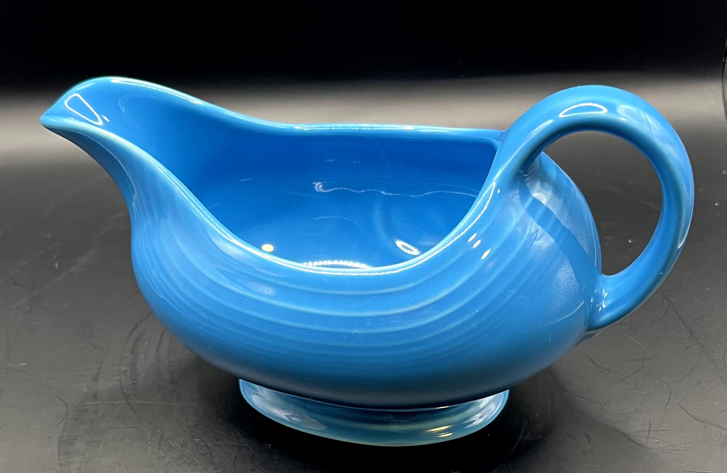 Vintage Fiestaware Homer Laughlin Fiestaware Gravy Boat Fiesta