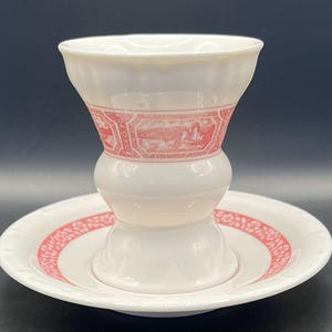 Heinrich Rudesheimer Germany Espresso Cups & Saucers