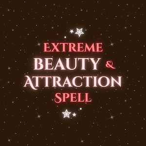 Extreem krachtige schoonheid en aantrekkingskracht spreuken en tarotkaarten lezen - inzichten en advies inbegrepen - extreme glow-up spreuk en ritueel