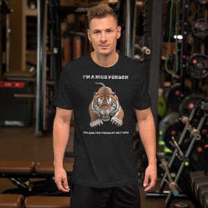 Funny Graphic T-Shirt Black with Sarcastic Quotes, Mens Womens Novelty Gift Shirt, Casual Cool Tee