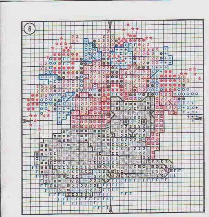 Cross Stitch Pattern Set "mini Garden Designs" – Floral & Cottage ...