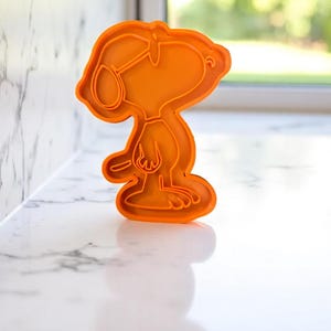 3D-Printed Snoopy Cookie Cutter