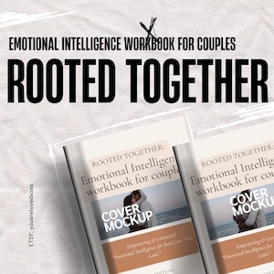 Emotional Intelligence Workbook for Couples | 20+ Printable Therapy Worksheets | Relationship Growth, Communication & Connection PDF