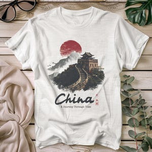 Great Wall of China T Shirt - Etsy