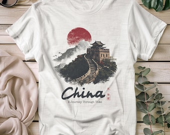 Vintage Great Wall of China T-Shirt – Asian Travel Tee
